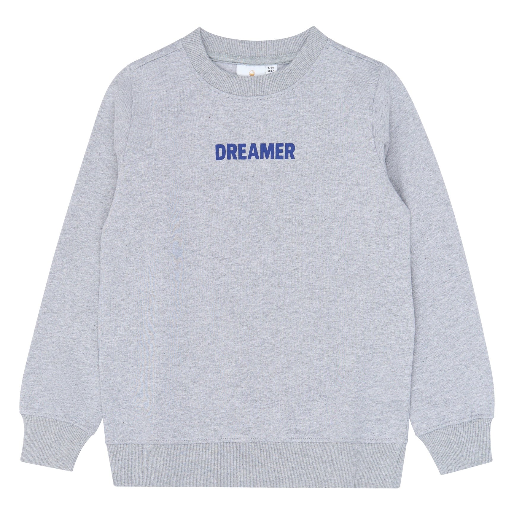 The New | Villard Melange Sweatshirt | Light Grey Melange