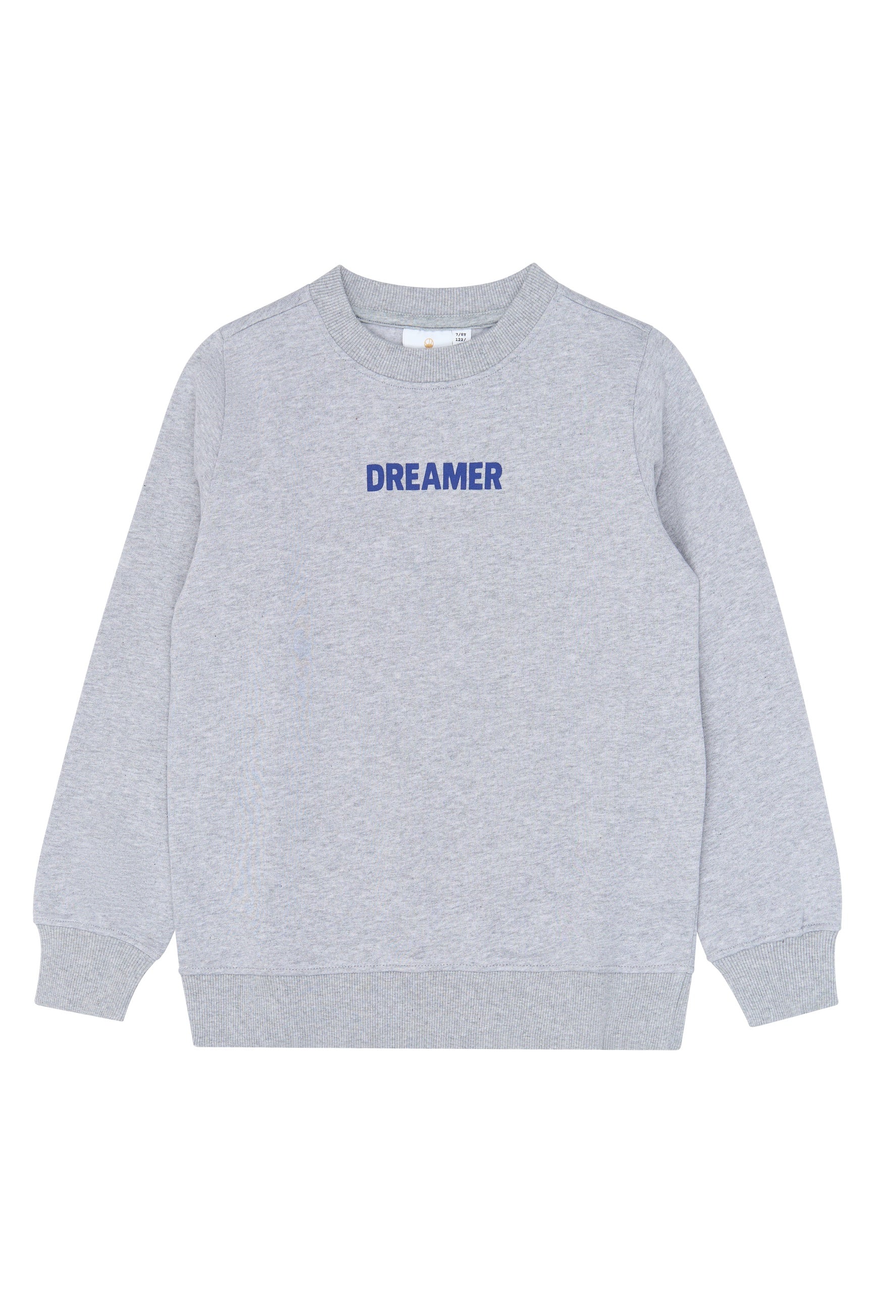 The New | Villard Melange Sweatshirt | Light Grey Melange