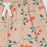 Tiny Cottons | Cherry tree short | wild rose
