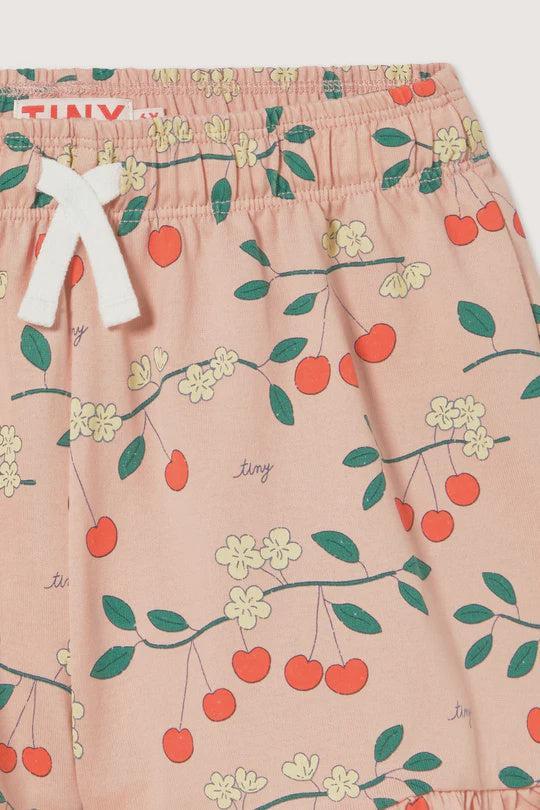 Tiny Cottons | Cherry tree short | wild rose