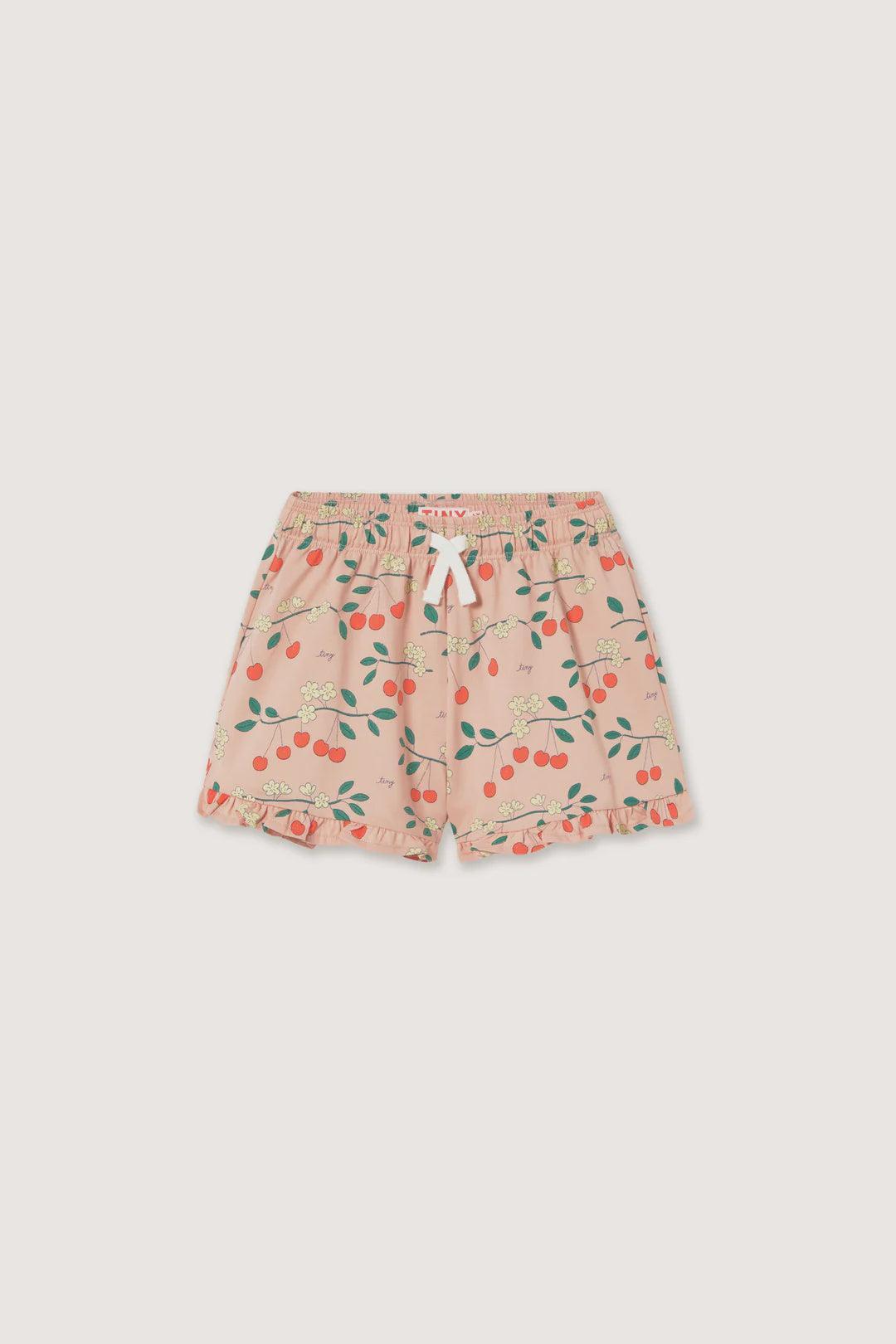 Tiny Cottons | Cherry tree short | wild rose