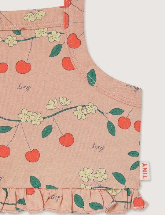 Tiny Cottons | Cherry trees top | Wild rose