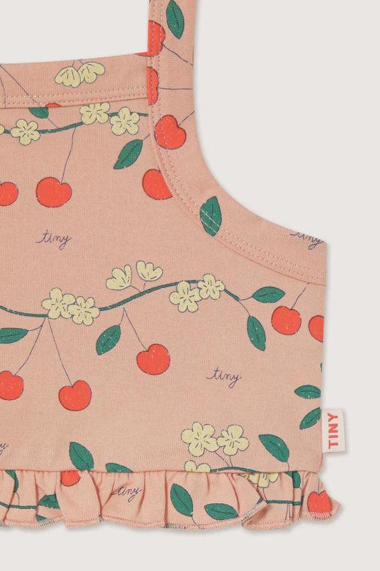 Tiny Cottons | Cherry trees top | Wild rose