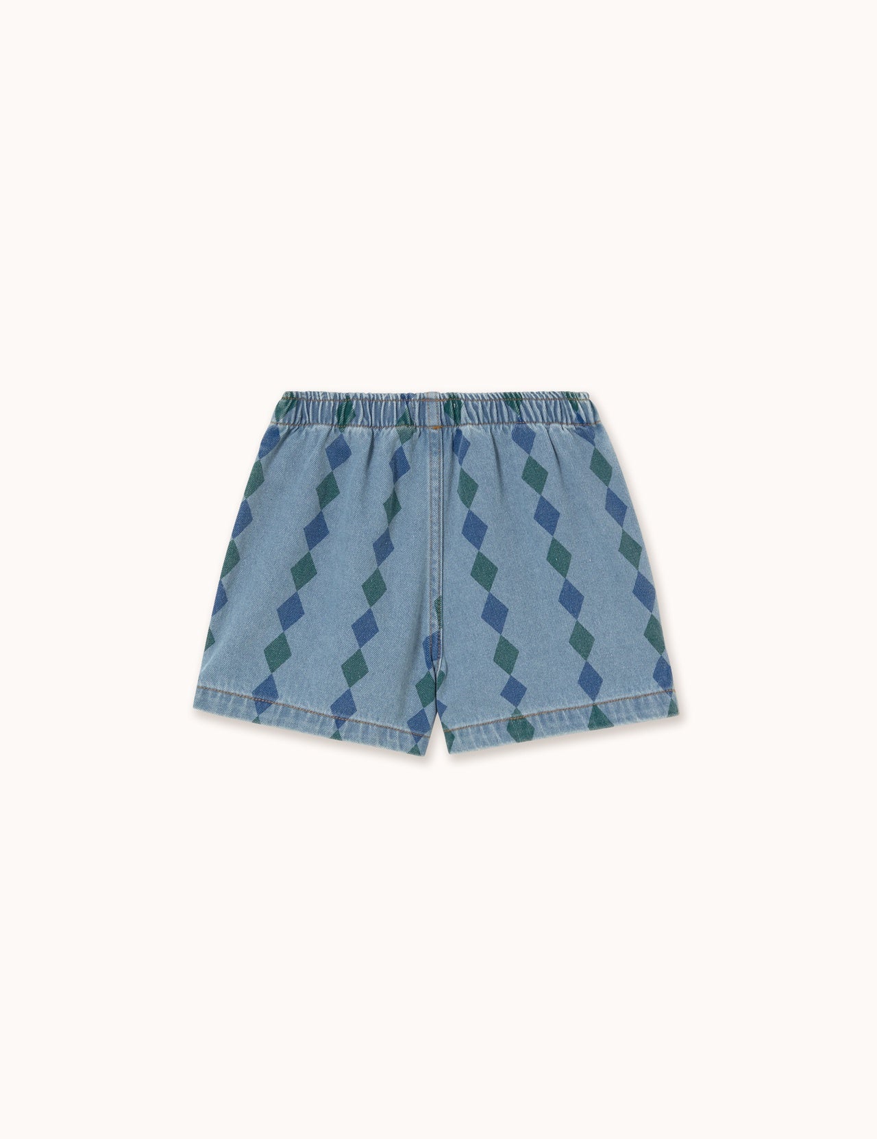 Tiny Cottons | DIAMONDS SHORTS light wash denim