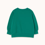 Tiny Cottons | FROG & FROG GRAPHIC SWEATSHIRT dark emerald