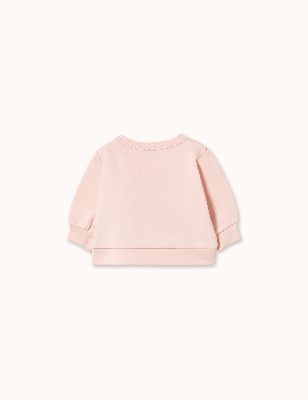 Tiny Cottons | RED DOG BABY SWEATSHIRT pastel pink