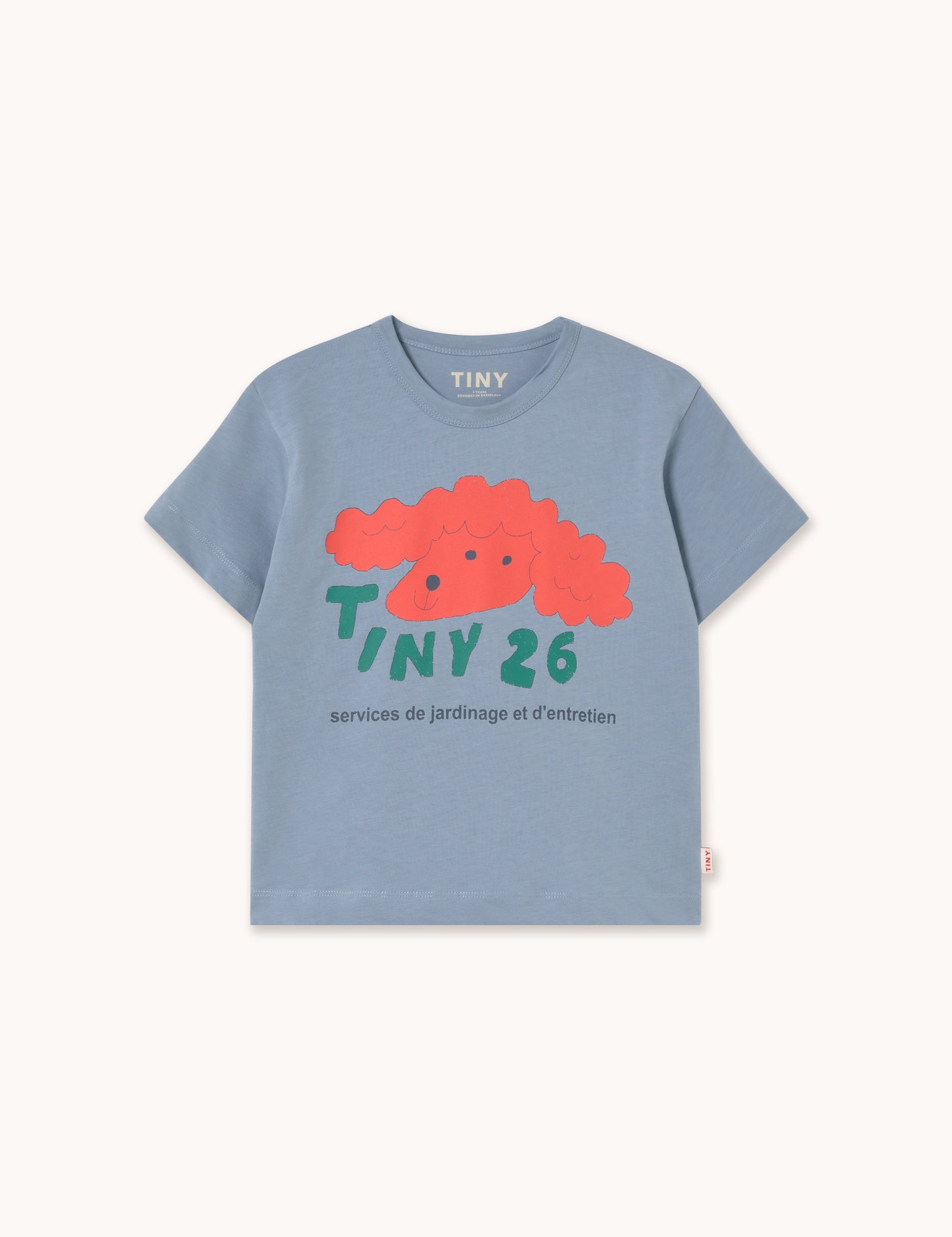 Tiny Cottons | RED DOG GRAPHIC TEE