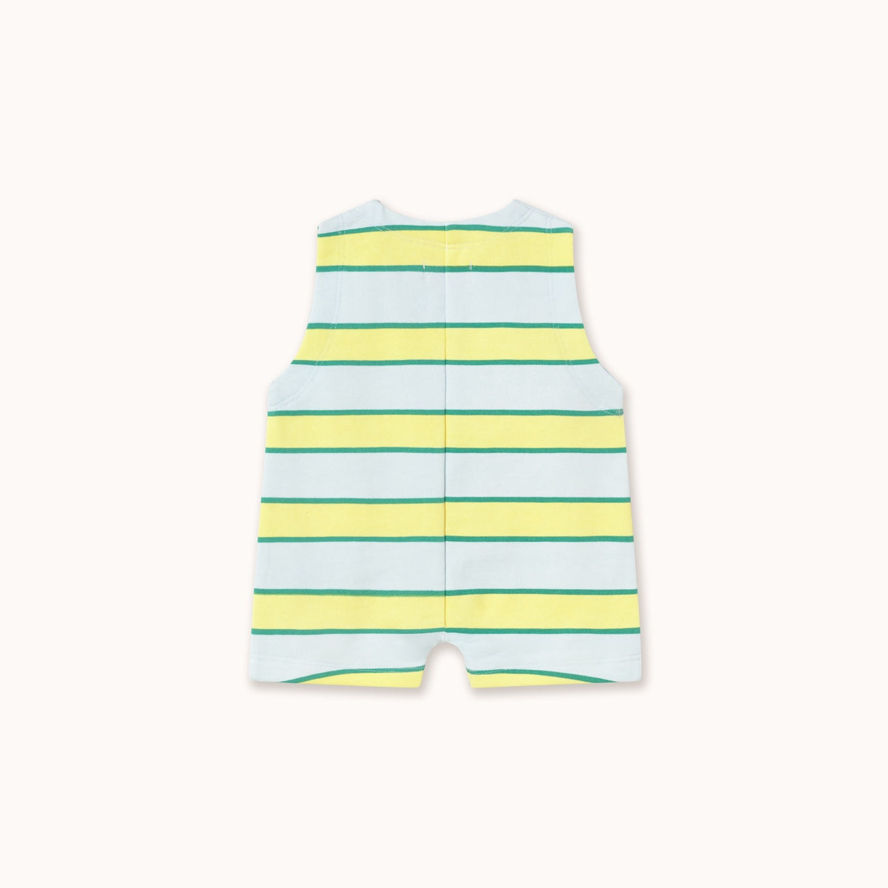 Tiny Cottons | RETRO STRIPES JUMPSUIT ice blue