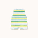Tiny Cottons | RETRO STRIPES JUMPSUIT ice blue