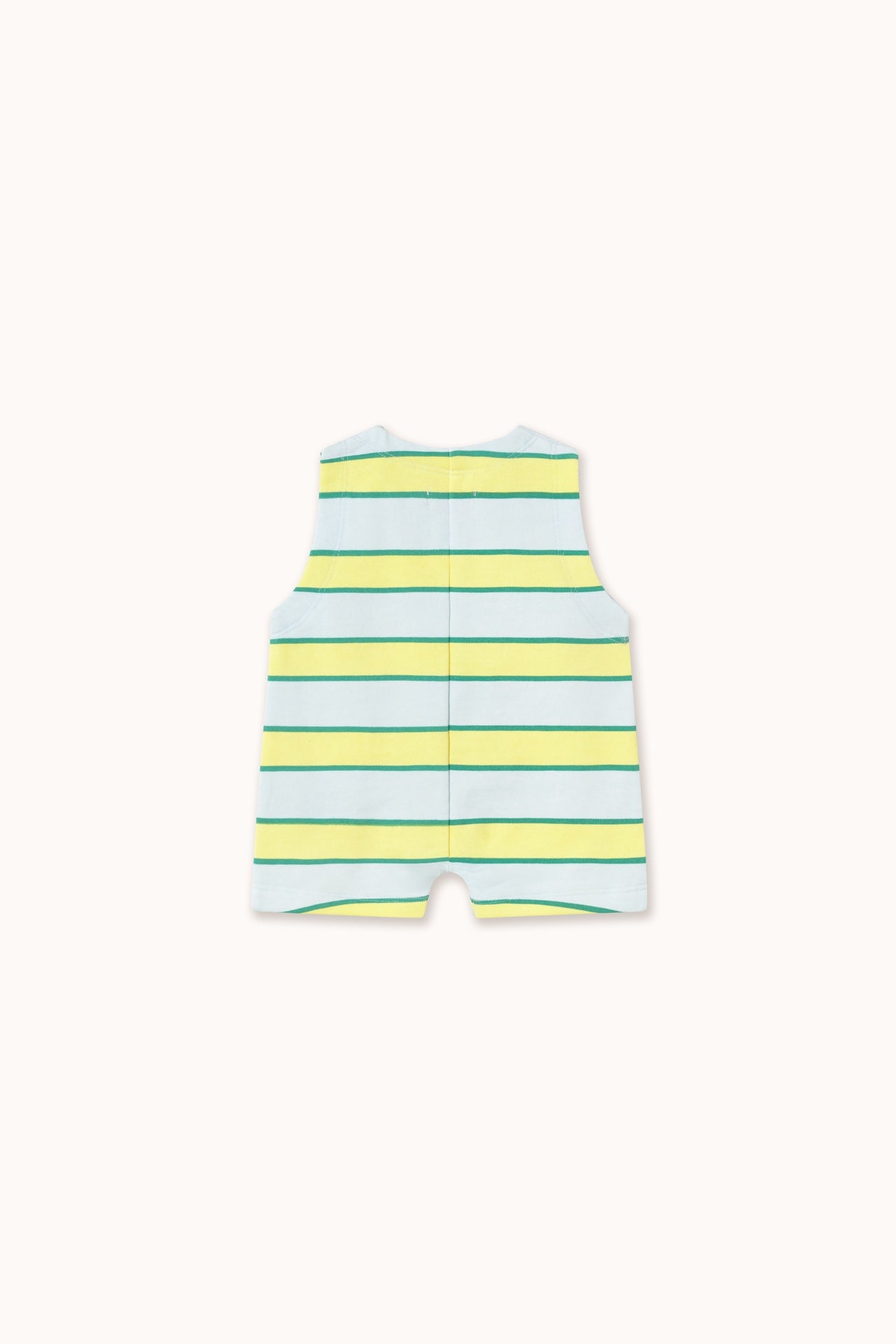 Tiny Cottons | RETRO STRIPES JUMPSUIT ice blue
