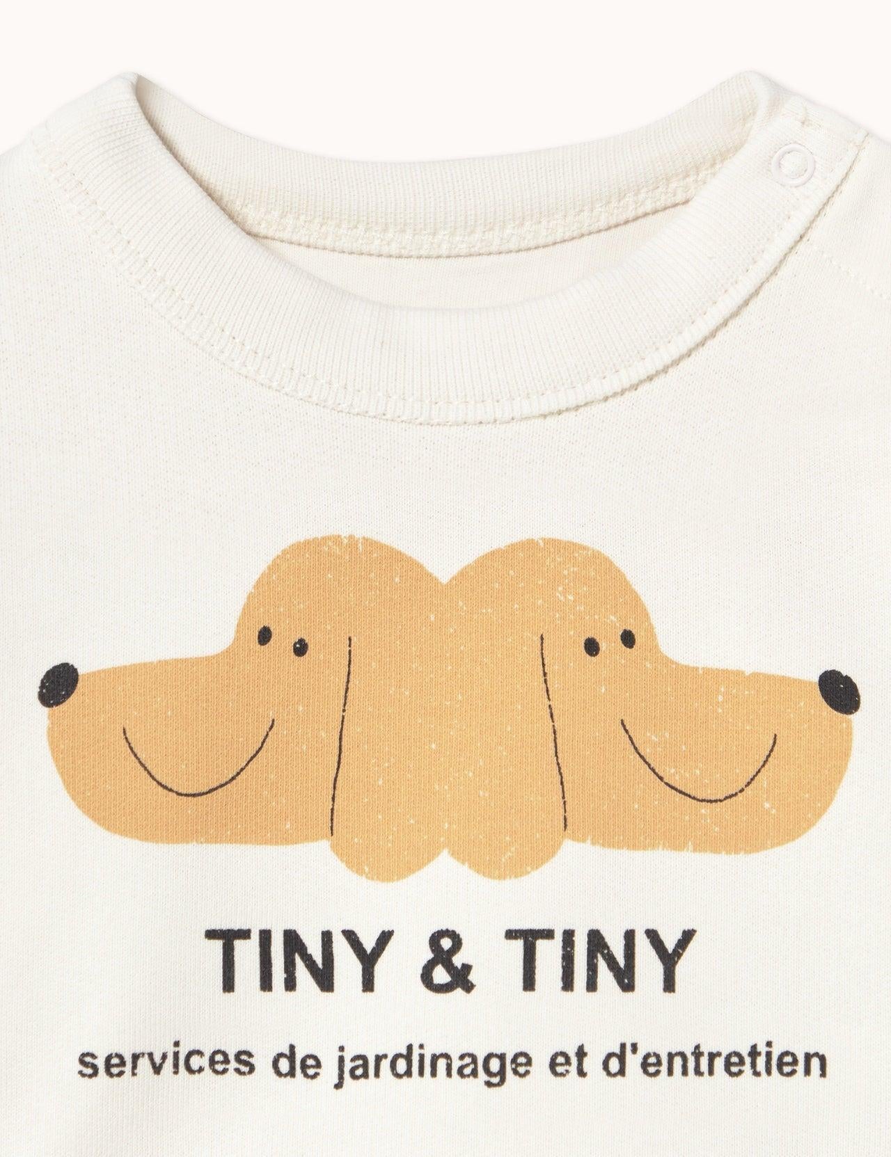 Tiny Cottons | TINY & TINY BABY SWEATSHIRT off-white