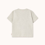 Tiny Cottons | TINY&TINY GRAPHIC TEE cream heather