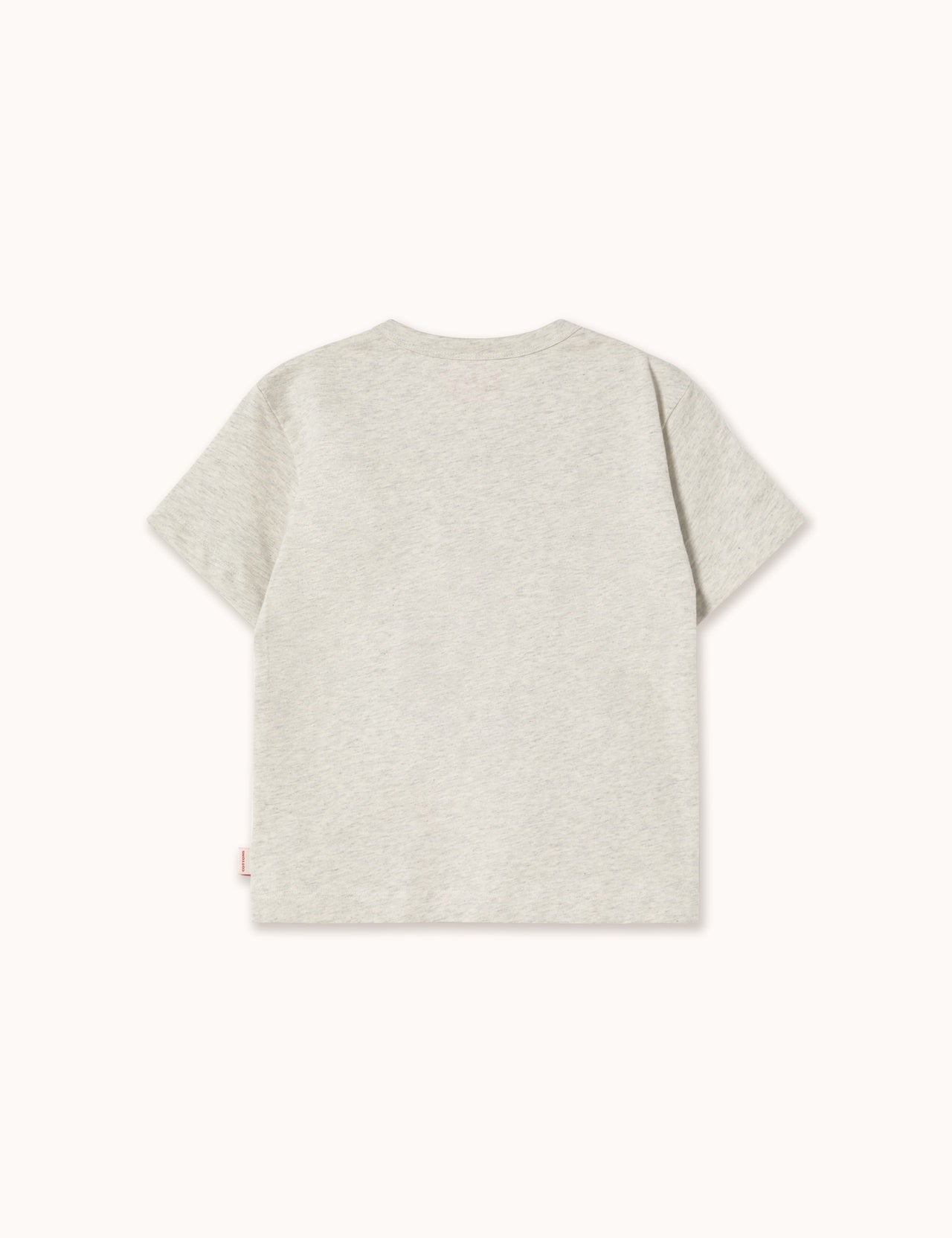 Tiny Cottons | TINY&TINY GRAPHIC TEE cream heather