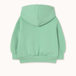 Tiny Cottons | TREES GRAPHIC HOODIE washed emerald