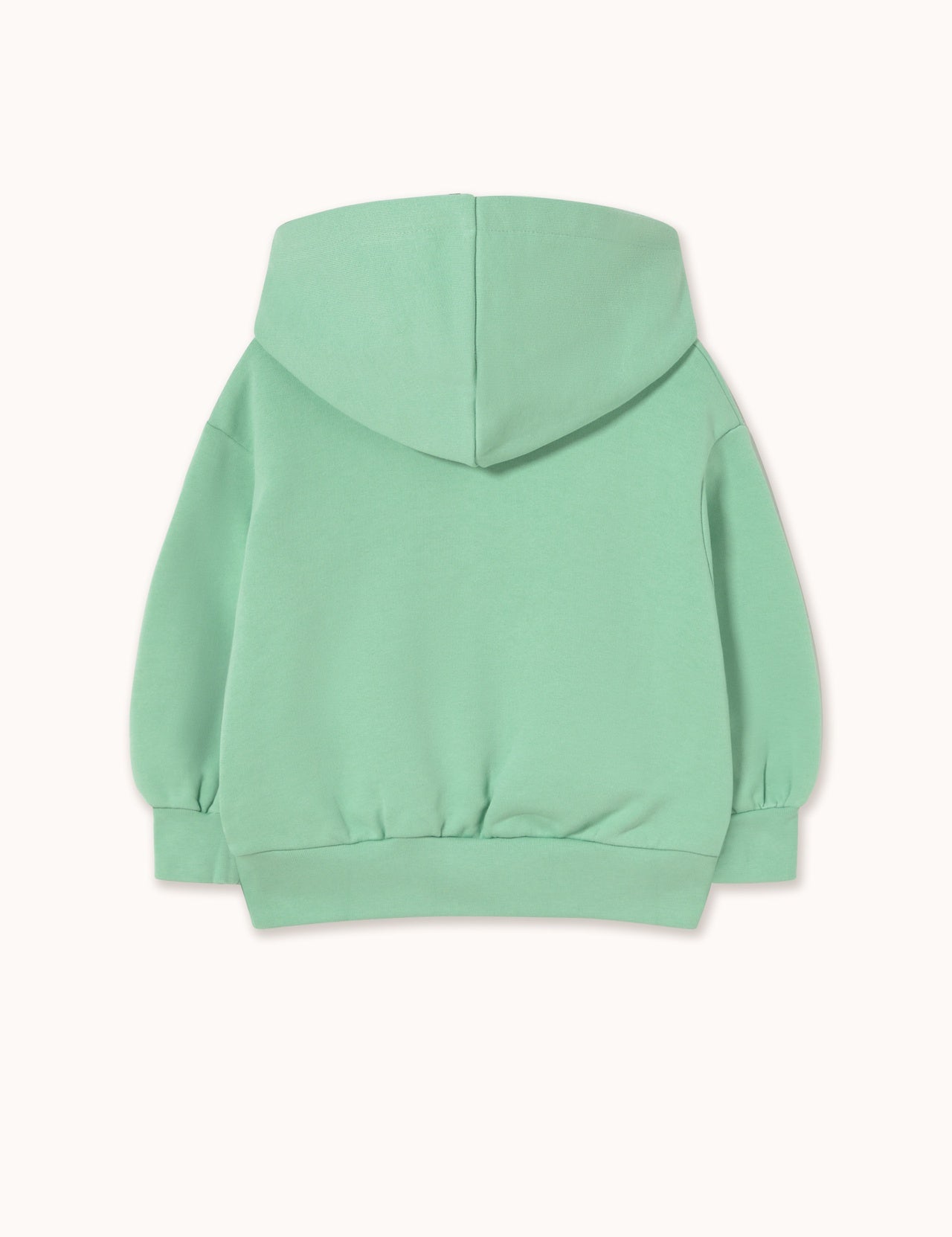 Tiny Cottons | TREES GRAPHIC HOODIE washed emerald