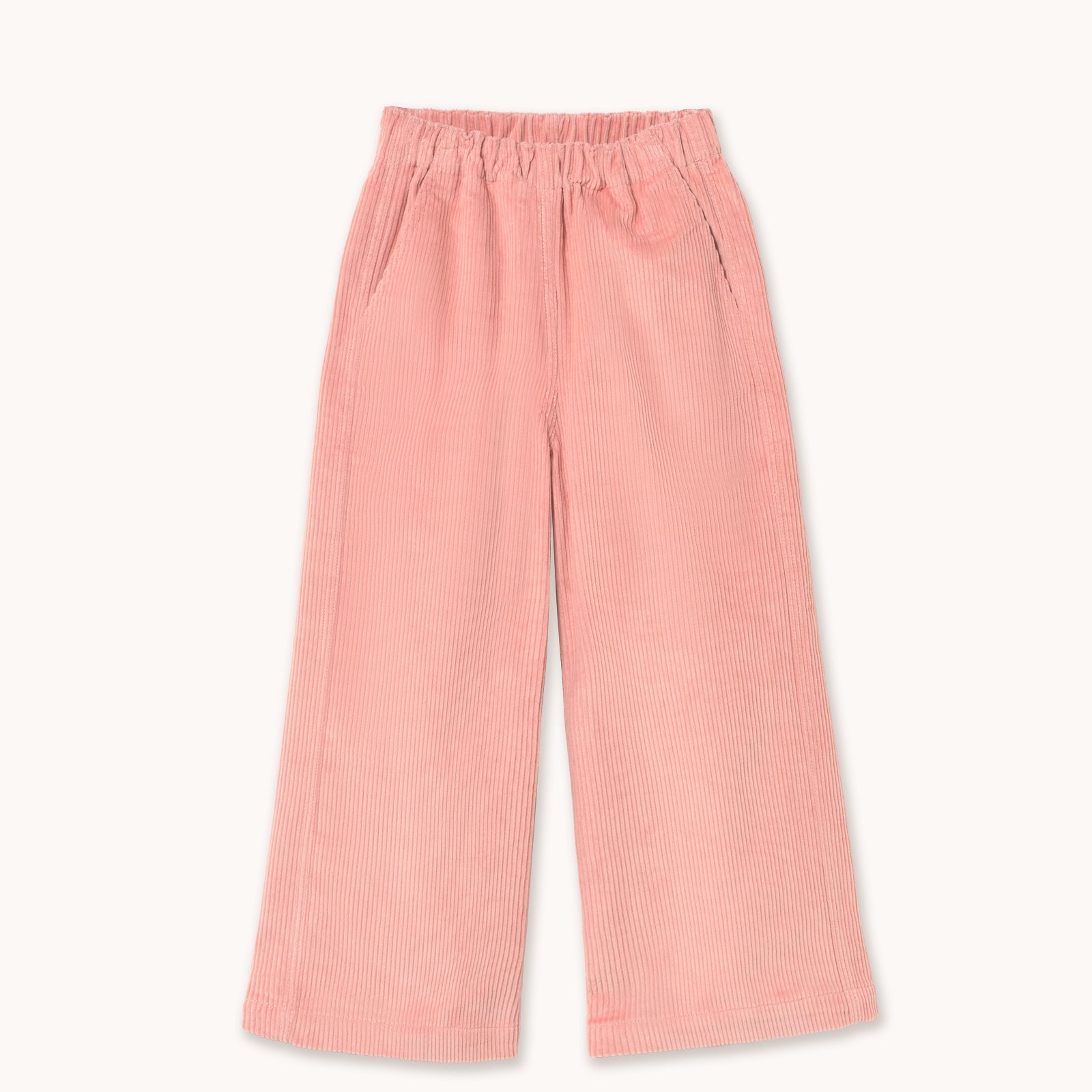 Tinycottons | Solid Corduroy Pants | Dark Nude