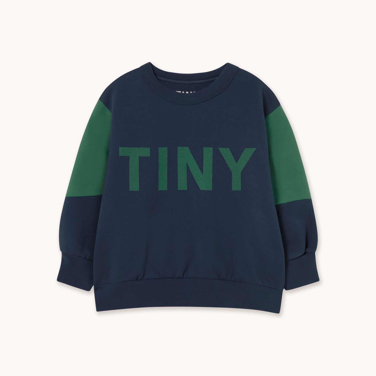 Tinycottons | Tiny Color Block Sweatshirt | Navy