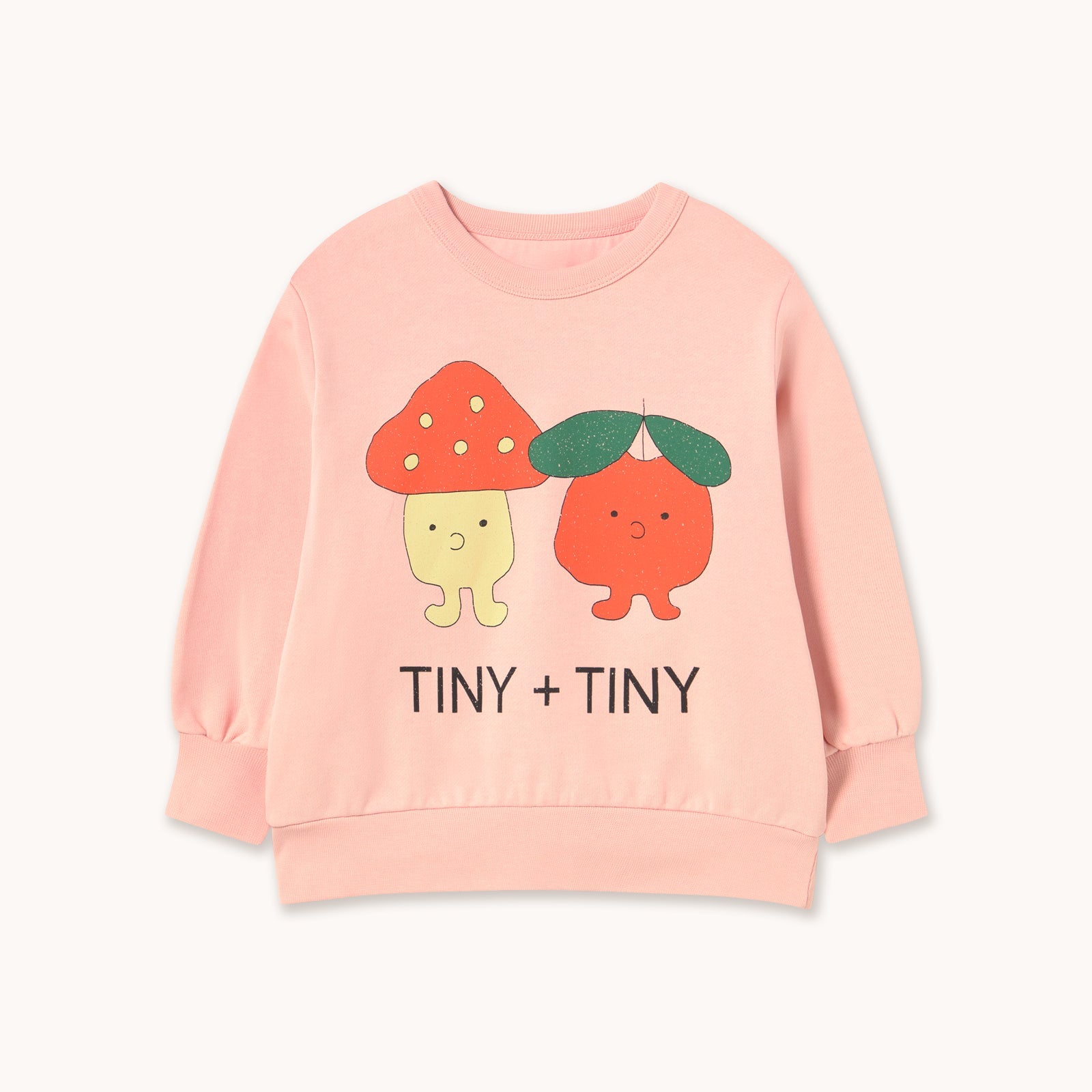 Tinycottons | Tiny & Tiny Graphic Sweatshirt | Wild Rose