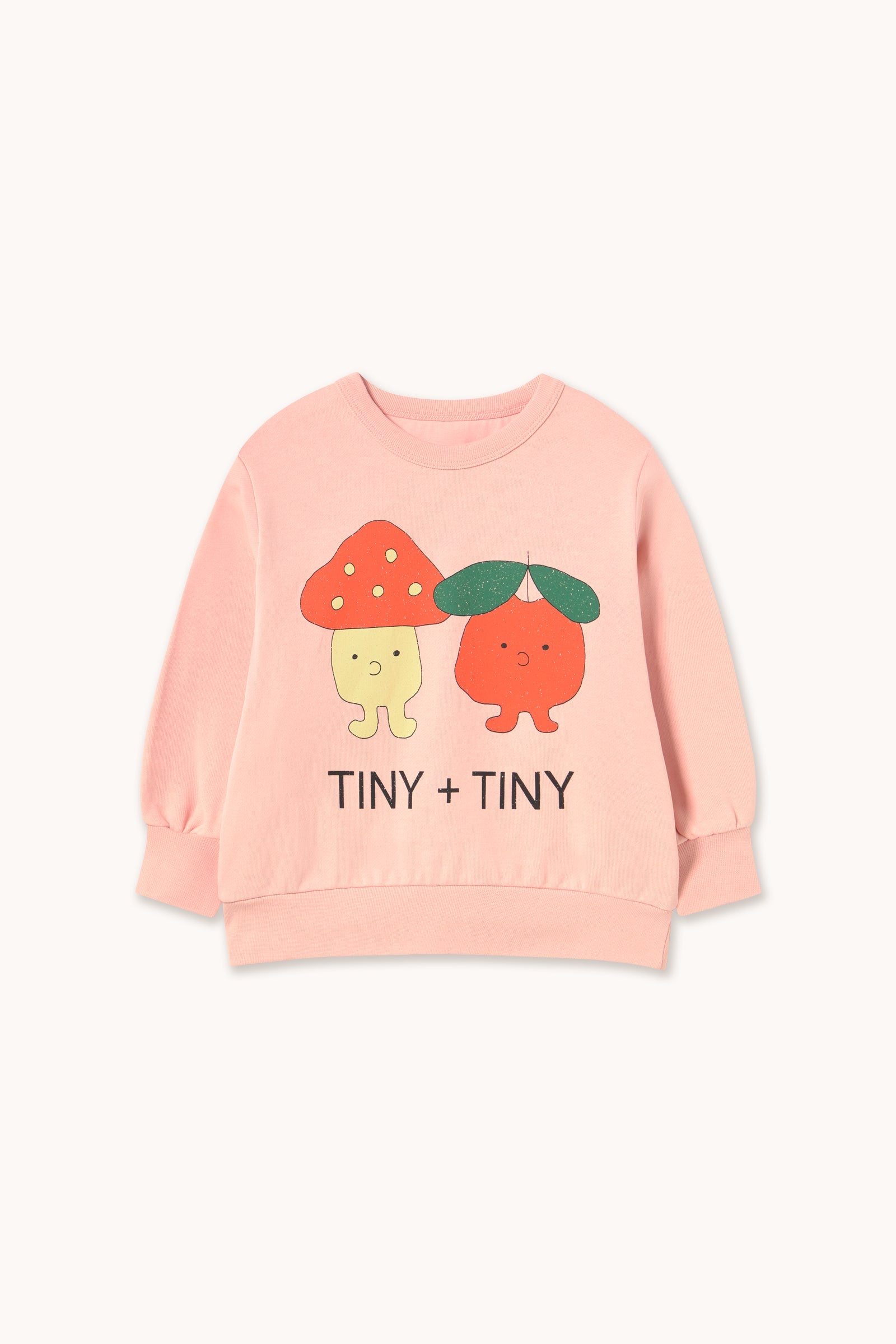 Tinycottons | Tiny & Tiny Graphic Sweatshirt | Wild Rose