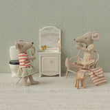 Tricycle mouse, Big sister with bag - Green