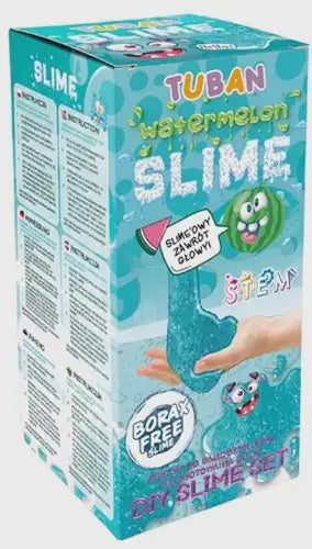 Tuban| DIY Slime Watermeloen