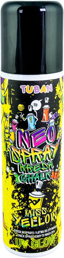 Tuban - Neo Chalk Spray – Yellow 150 ml