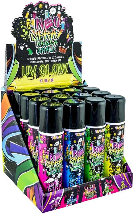 Tuban - Neo Chalk Spray – Yellow 150 ml