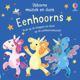 Usborne | Muziekboek eenhoorns