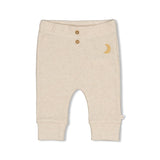 Feetje | Broek rib | Offwhite melange