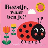 Waar ben je? - Prentenboek beestje