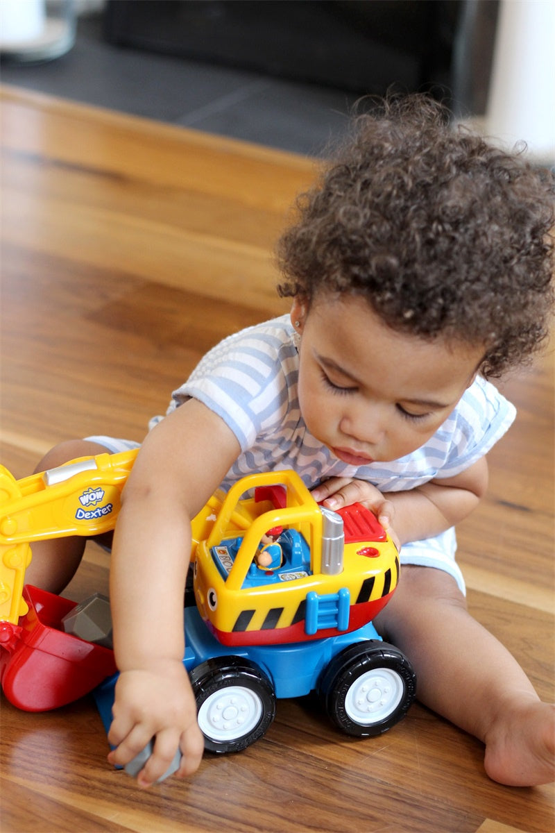 Wow toys| Dexter The Digger