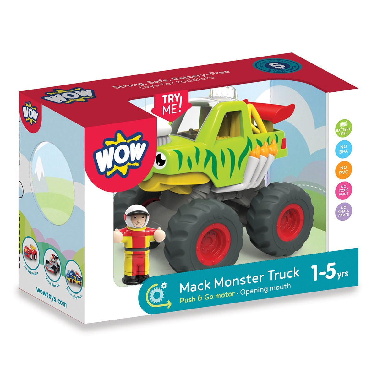 Wow toys | Mack Monster Truck