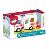 Wow toys| Robin’s Medical Rescue
