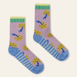 Oilily | Mumbai calf socks orchid bloom