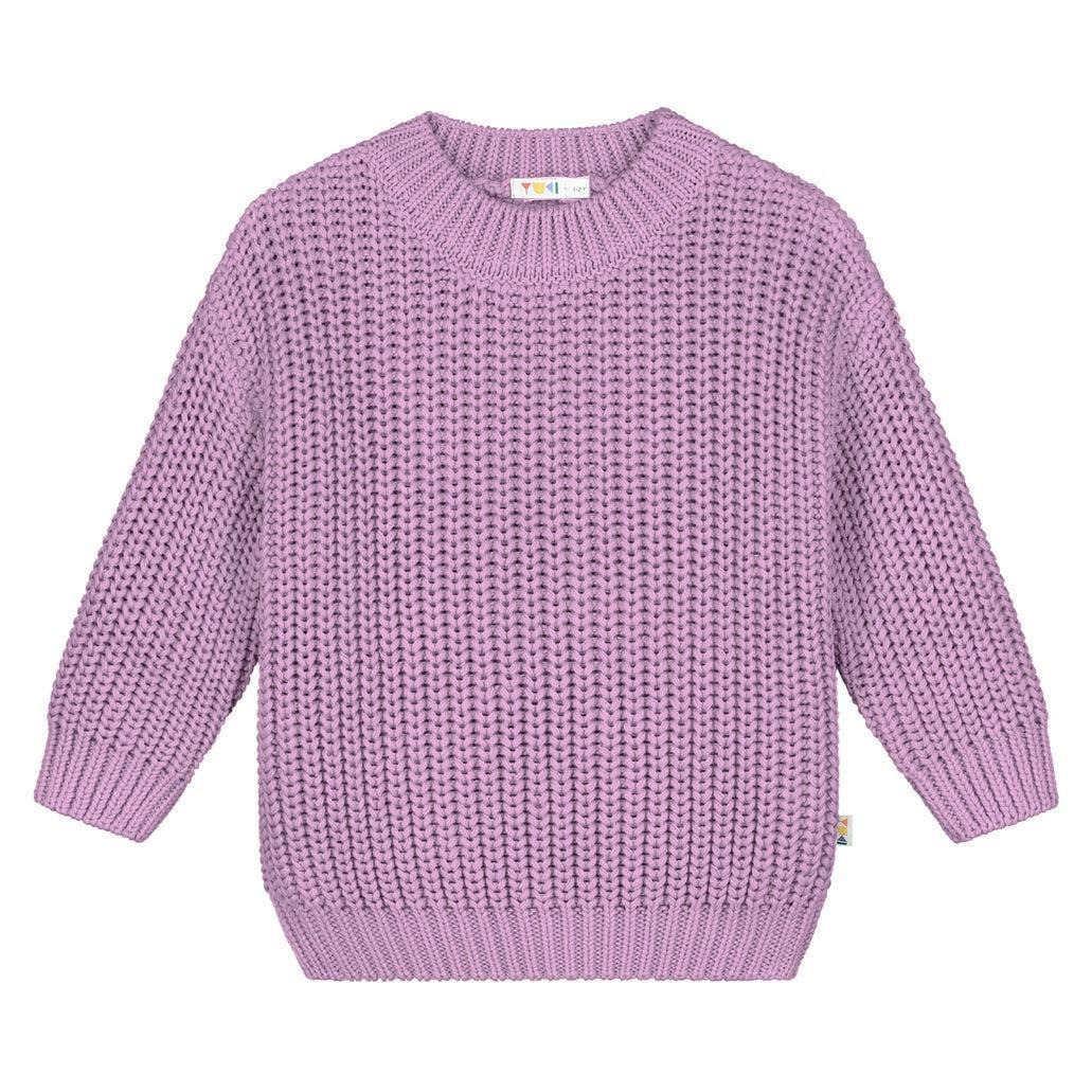 Yuki | Chunky knitted sweater | Cosmea