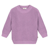 Yuki | Chunky knitted sweater | Cosmea