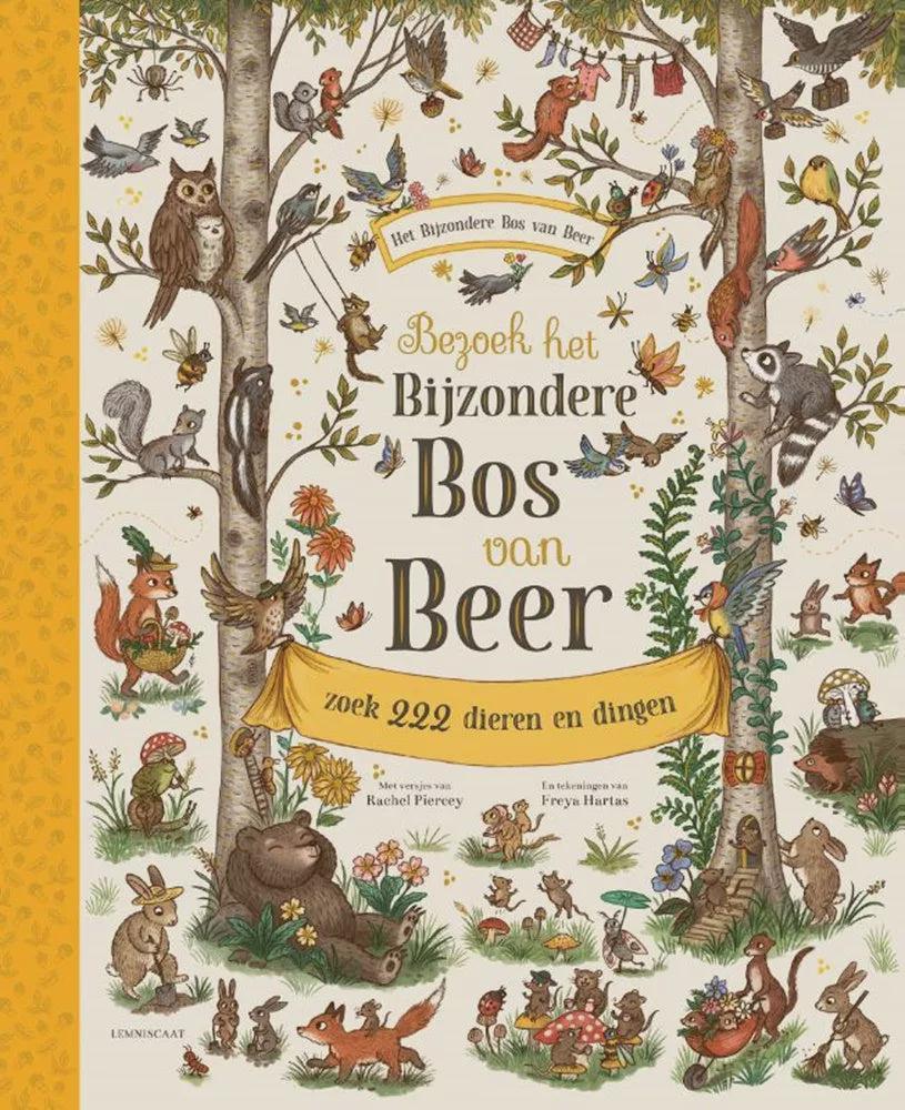Zoekboek Bezoek het bijzondere bos van beer