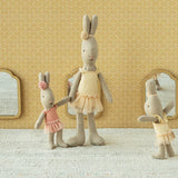 Maileg | Rabbit Micro - Ballet suit and skirt rose