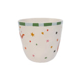All the luck in the world | Letter cups