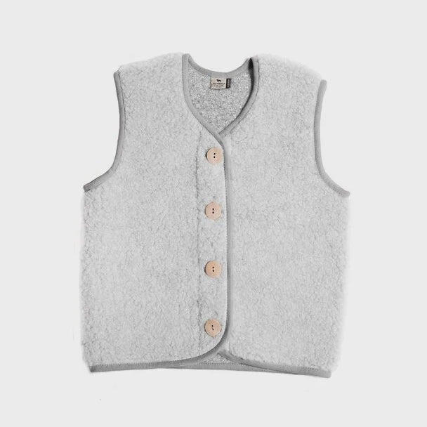 Alwero | Vest PO JR ultra light | silver