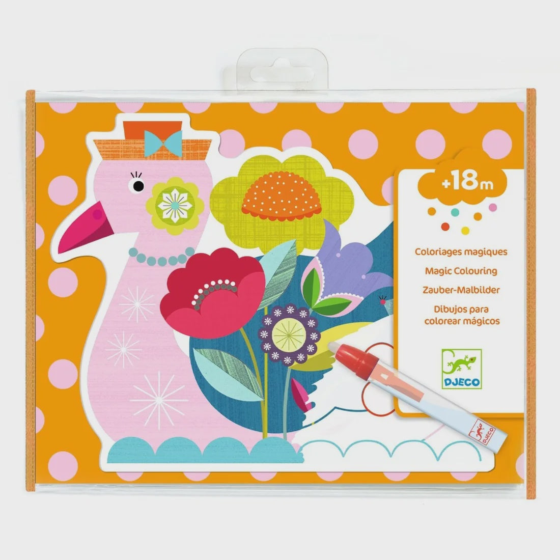 Djeco | Magisch kleuren | Animalolen