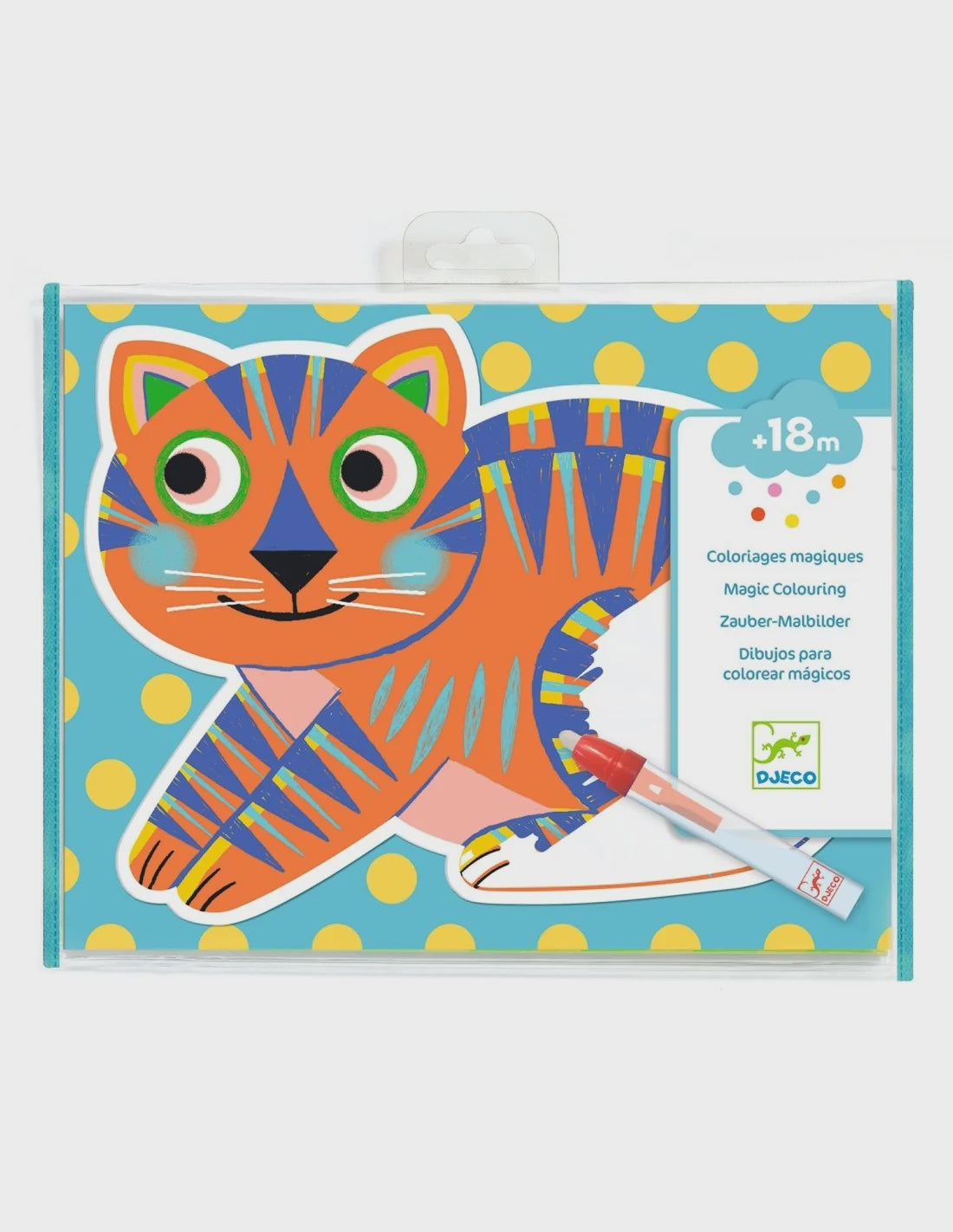 Djeco | Magisch kleuren | Animaloma