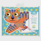 Djeco | Magisch kleuren | Animaloma