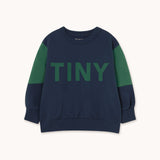 Tinycottons | Tiny Color Block Sweatshirt | Navy