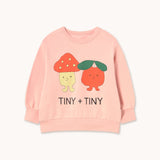 Tinycottons | Tiny & Tiny Graphic Sweatshirt | Wild Rose