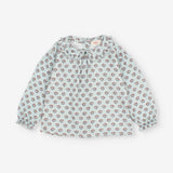 Buho | Chic blouse | Eucalyptus