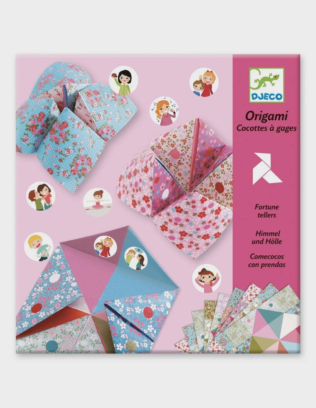 Djeco | Origami Waarzegster