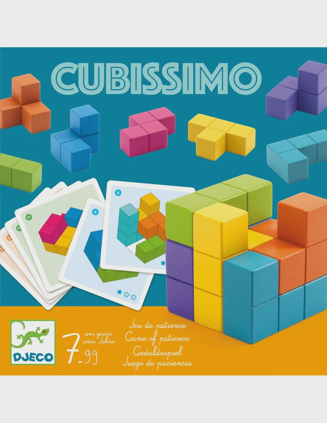Djeco | Sologic | Cubissimo