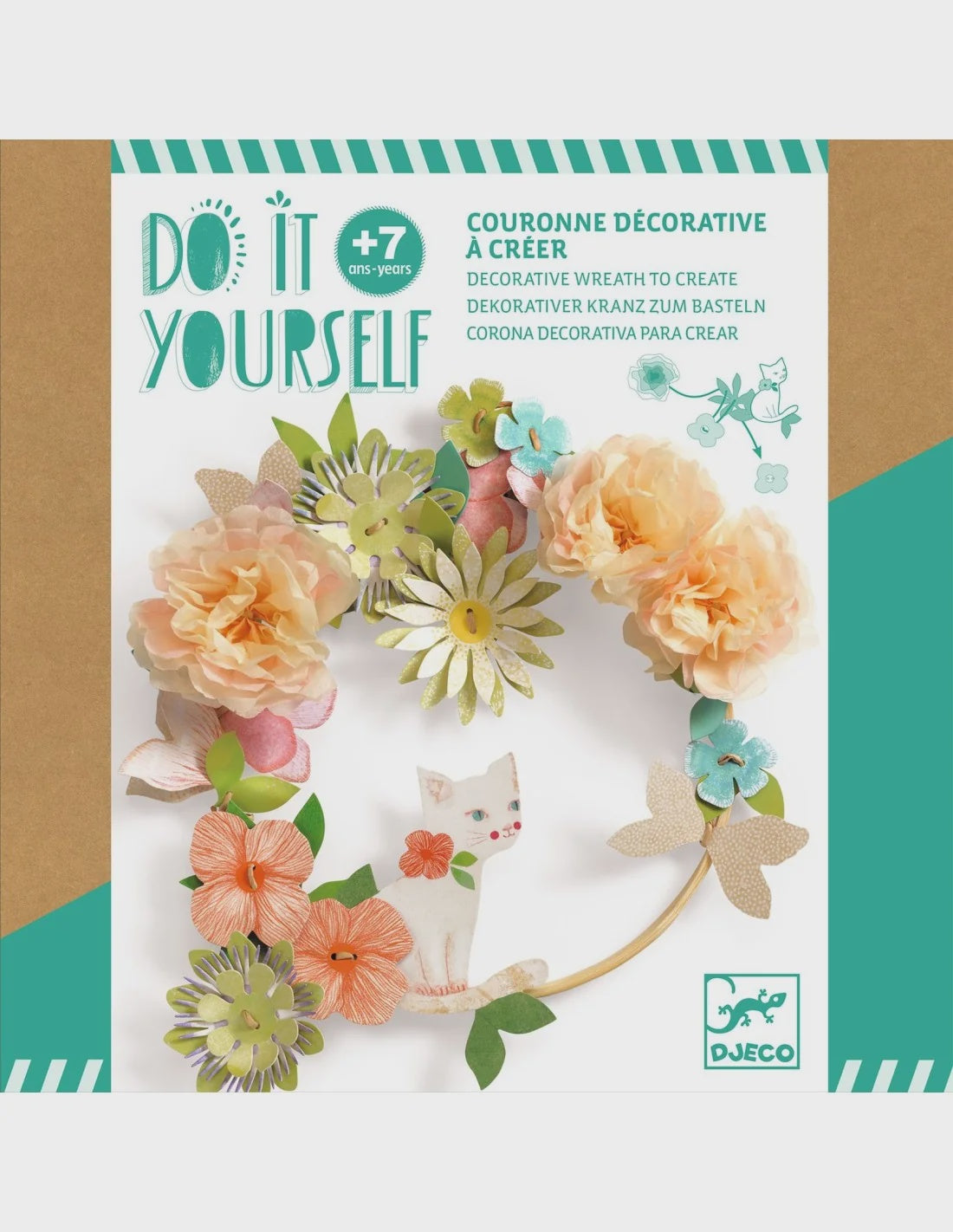 Djeco | Creatieve set DIY | Dalia bloemenkroon