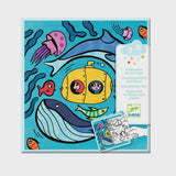 Djeco | Kleur plaatdispenser | Oceaan